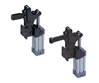 PPE.-Heavy-duty pneumatic clamps